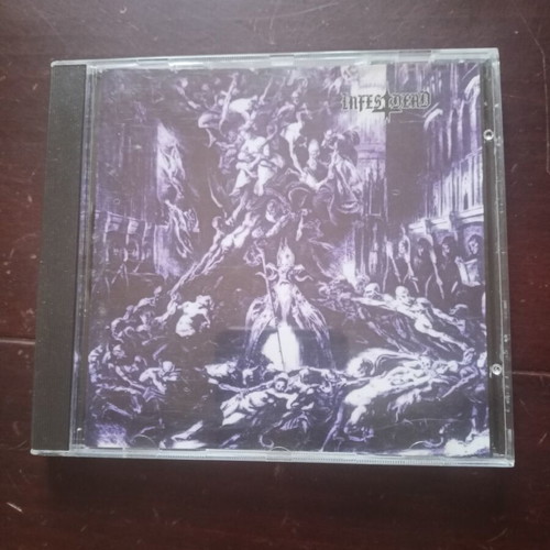 Infestdead Killing Christ CD, death metal, first German release