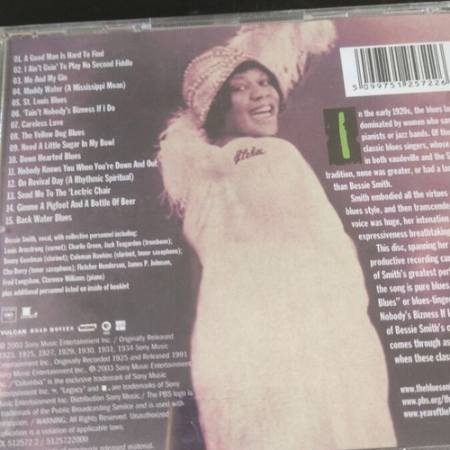 Bessie Smith The Blues CD