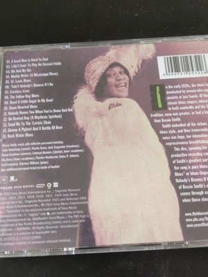Bessie Smith The Blues CD