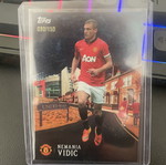 Manchester United Numbered Card Topps