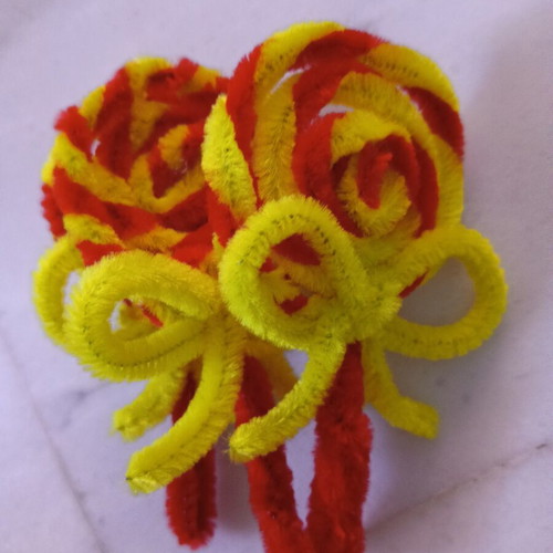 Handmade birth favors lollipops, pack of 25