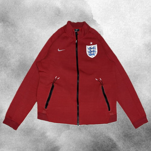 Nike England Track Jacket like new, red