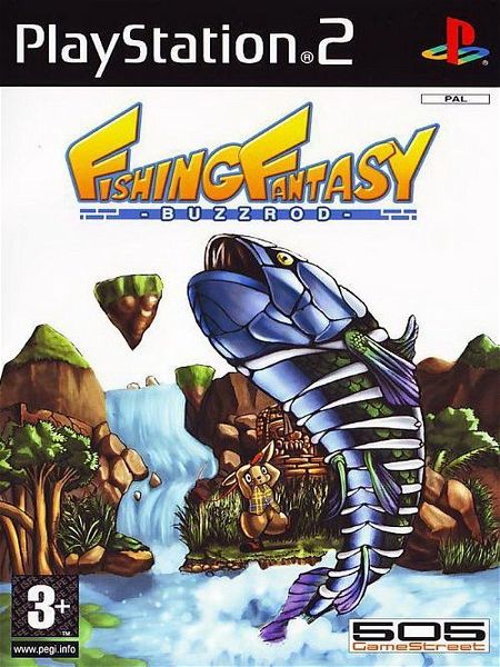  FISHING FANTASY - PS2