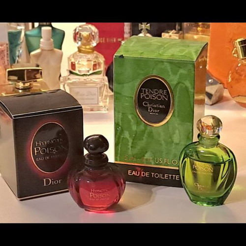 Christian Dior Hypnotic Poison EDP and Tendre Poison Eau de Toilette set