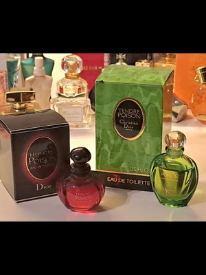 Christian Dior Hypnotic Poison EDP and Tendre Poison Eau de Toilette set