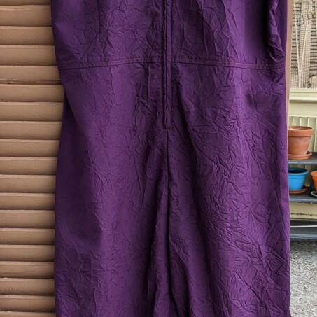 Boho summer dress Nid d’ Abeille like new, purple and orange, size M