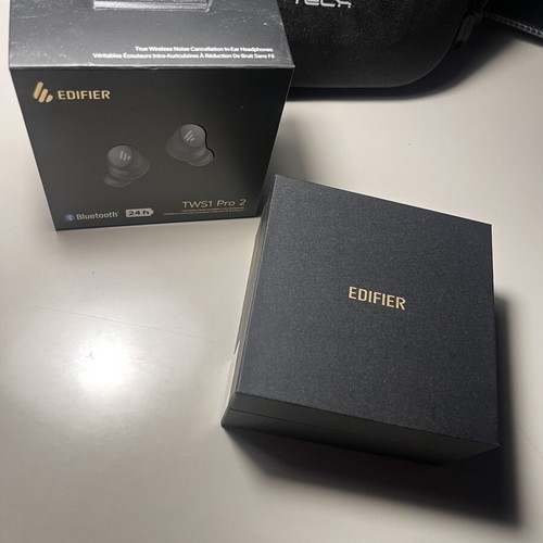 Edifier TWS1 Pro 2 Bluetooth Earbuds like new, black