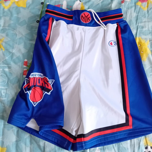 NBA New York Knicks Champion Europe authentic shorts like new, medium