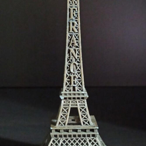 Eiffel Tower souvenir miniature, like new