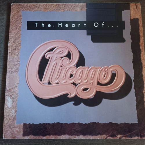 The Heart of Chicago vinyl used, rock