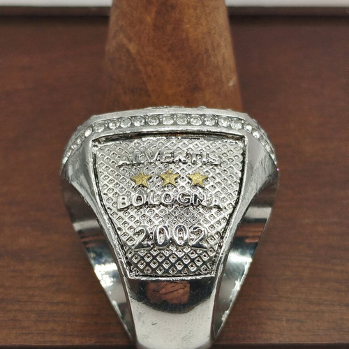 Panathinaikos basketball collectible ring collection, green