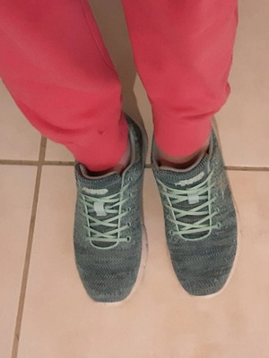 Airstep αθλητικά σαν καινούργια, μέγεθος 37, βεραμάν