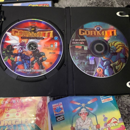 DVD movies like new, dubbed