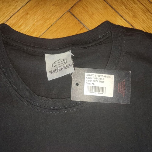 Harley Davidson T-shirt XL new, black