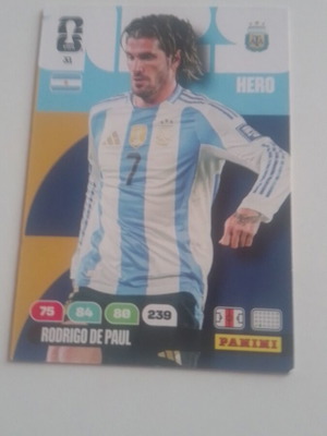 FIFA World Cup 2026 Adrenalyn XL Panini като нов No31
