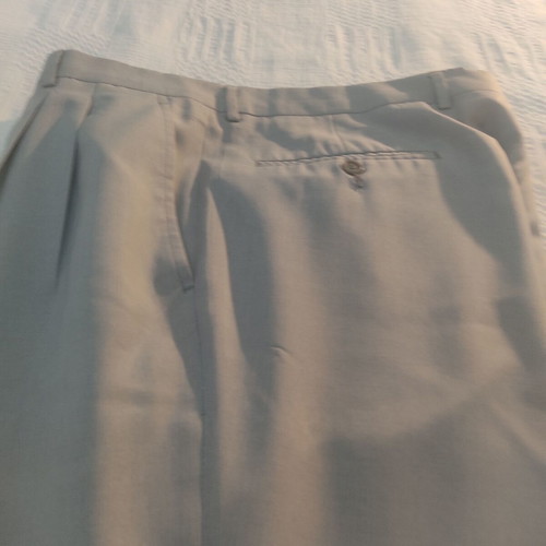 Men's pants new size 54 gray Alessandro Dal Borro