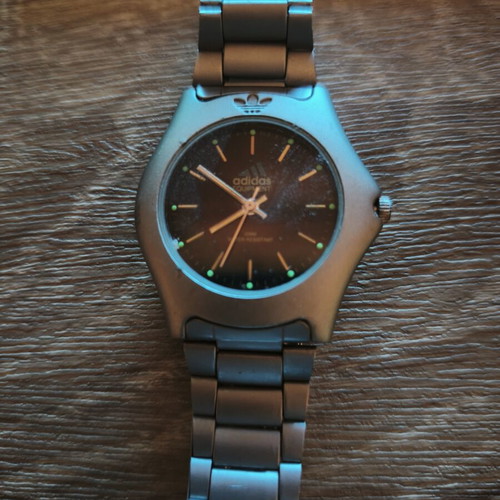 Adidas Equipment vintage watch used, gray