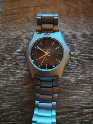 Adidas Equipment vintage watch used, gray