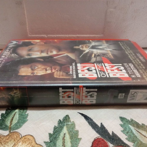 Best of the Best VHS tape like new, action adventure drama