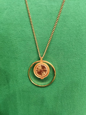 Ρωσικό ρολόι μενταγιόν καινούργιο οικογενειακό κειμήλιο