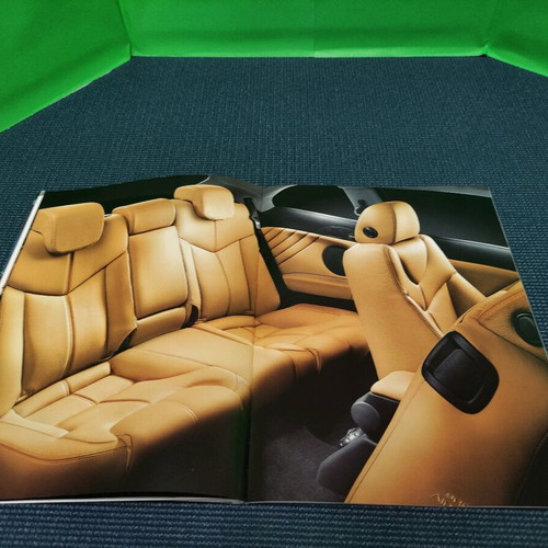 Alfa Romeo GT official illustrated brochure like new