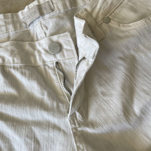 Rebecca Blu white jeans new, size XL 42 14