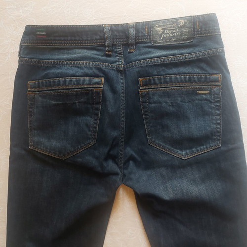 Diesel Industry Jeans size 33 like new, blue rigid denim