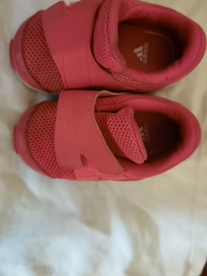 Adidas VL Court 3.0 baby sneakers used, pink, size 19