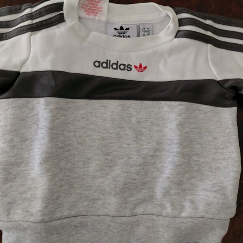 Adidas baby set like new