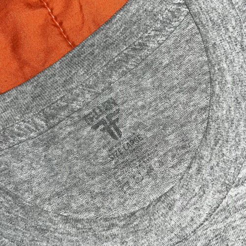 Fallen Skate T-Shirt, grey, size L