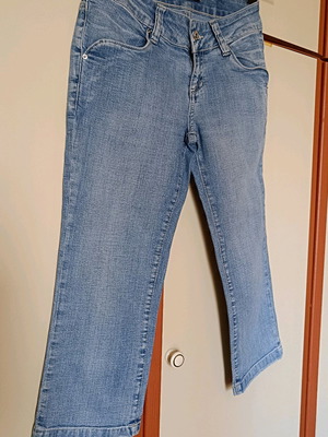 D&G Cropped τζιν σαν καινούργιο, μπλε, XS/S