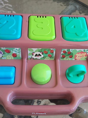 Παιχνίδι Playskool βρεφικό μεταχειρισμένο αναγνώρισης αριθμών και ζώων