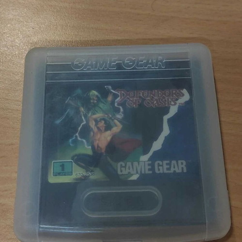 Sega Game Gear Defenders of Oasis RPG game like new