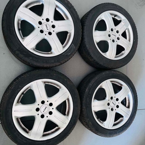 Rial alloy wheels 17" 5x112 with Michelin tires used