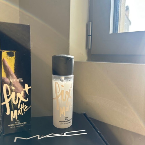MAC Prep+Prime Fix Matte new setting spray