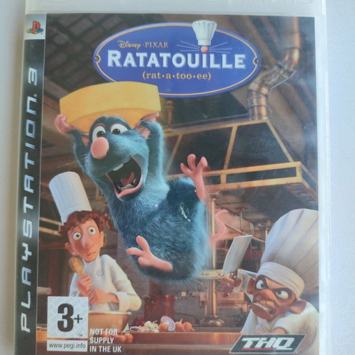 Ratatouille Ratatouis PS3 Disney Pixar like new
