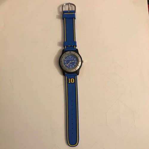 Jacques Farel Kids Watch new, blue and silver, unisex