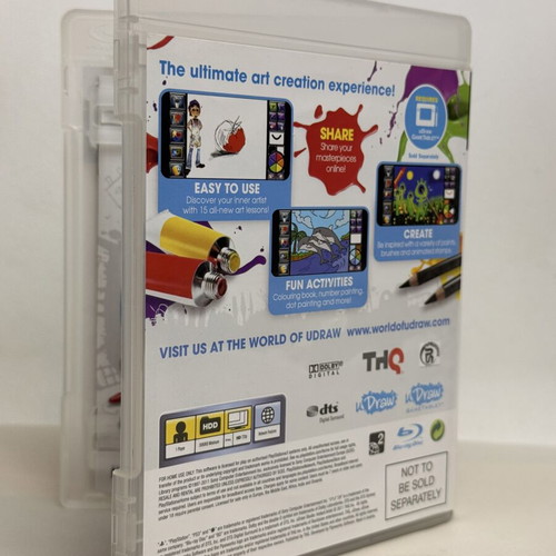 U Draw Studio Instant Artist PS3 used