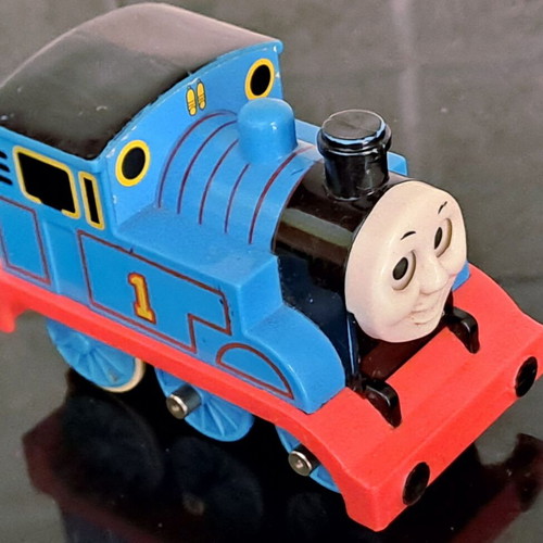 Mattel Thomas the Tank Engine Trackmaster Fossil Rock train set