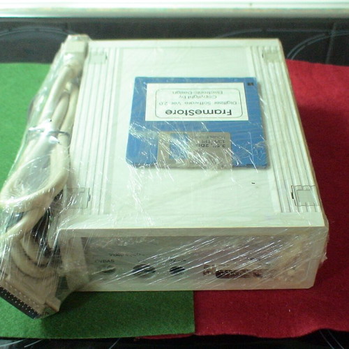 Amiga Commodore Electronic Design FrameStore digitizer like new