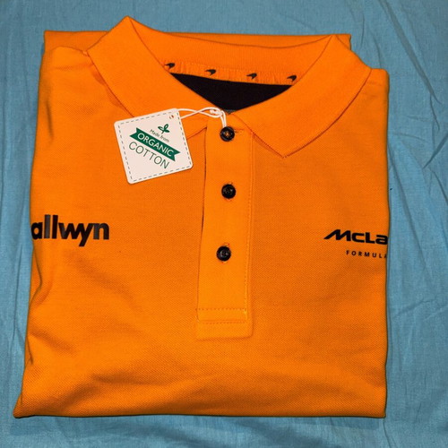 McLaren Formula 1 Team Polo New Men's Shirt Size L