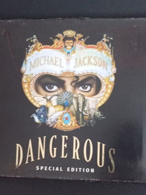 Michael Jackson Dangerous Special Edition CD σαν καινούργιο