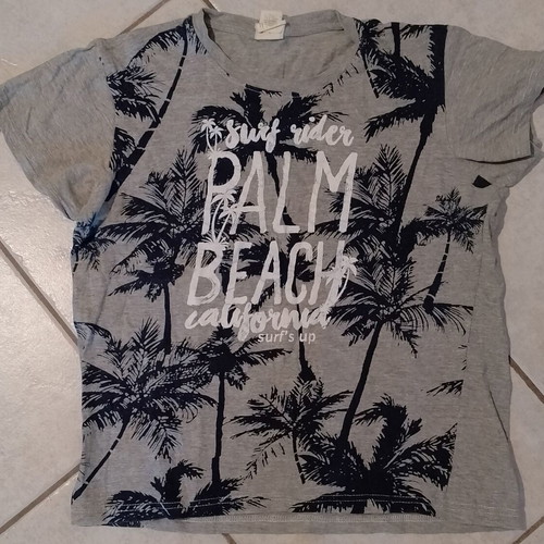 Summer T-shirt pack for boys 15-16 years, used, size 164-170 cm