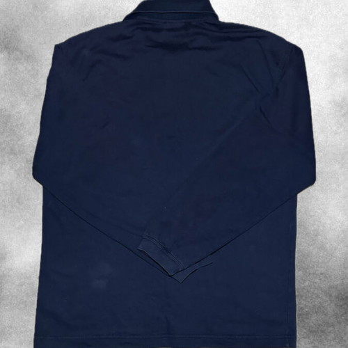 Lacoste Navy Long Sleeve Polo Shirt like new, size M