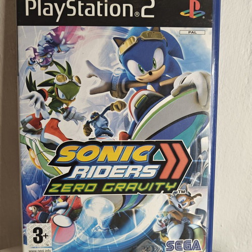 Sonic Riders Zero Gravity PlayStation 2 game