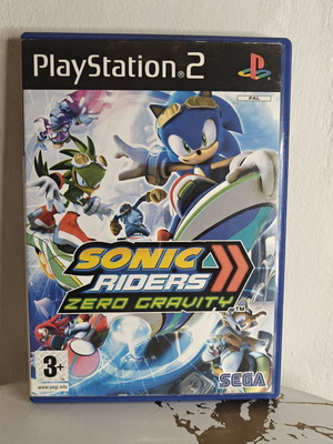 Sonic Riders Zero Gravity PlayStation 2 game