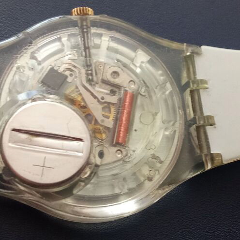 Swatch Πεκίνο 2008 Ολυμπιακοί Αγώνες ρολόι μεταχειρισμένο