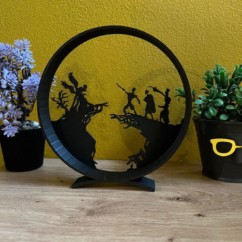 Harry Potter Decorative Stand New for Desk or Shelf