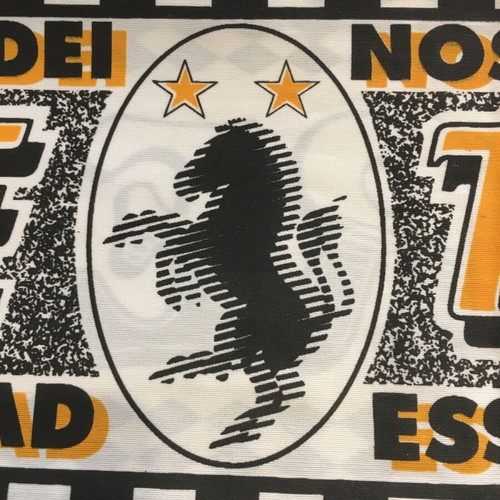 Juventus scarf collectible new, double-sided