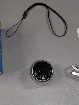 Portable Mini Bluetooth Speaker New Silver